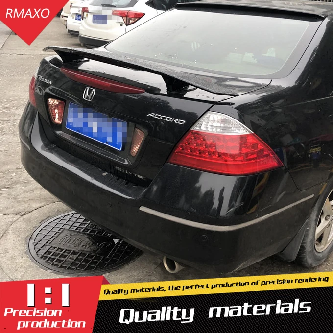 For Accord Spoiler tyf No Color ABS Material Car Rear Wing Primer Honda GA 2006-2007 | Автомобили и мотоциклы