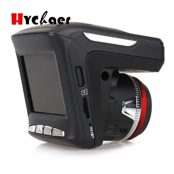 

Russian Voice 3 In 1 Car DVR Camera Anti Radar Detector Laser HD 1080P Built-in GPS Logger Alarm System Digital Video Recorder