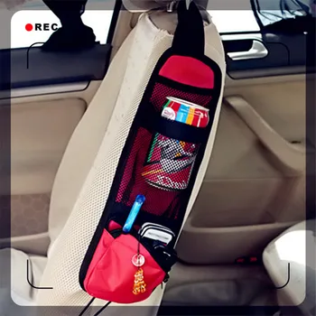 

Car Storage Bag Auto Seat Side Bag Pocket net for Nissan TEANA QASHQAI BLUEBIRD SUNNY TIIDA PALADIN Geniss Juke X-Trail