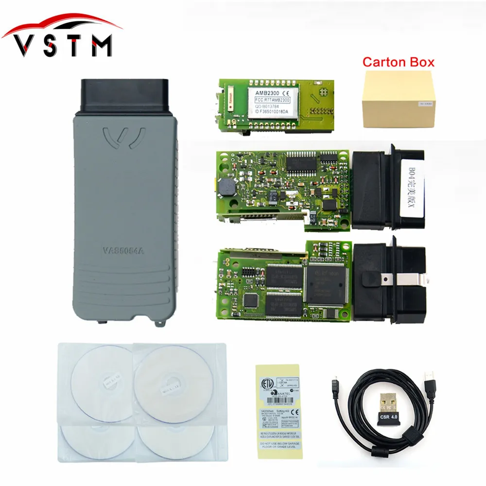 VAS 5054A ODIS V5.1.3 с keygen чипом OKI диагностический инструмент AMB2300 Bluetooth VAS5054 Plus/VAS 6154 wifi