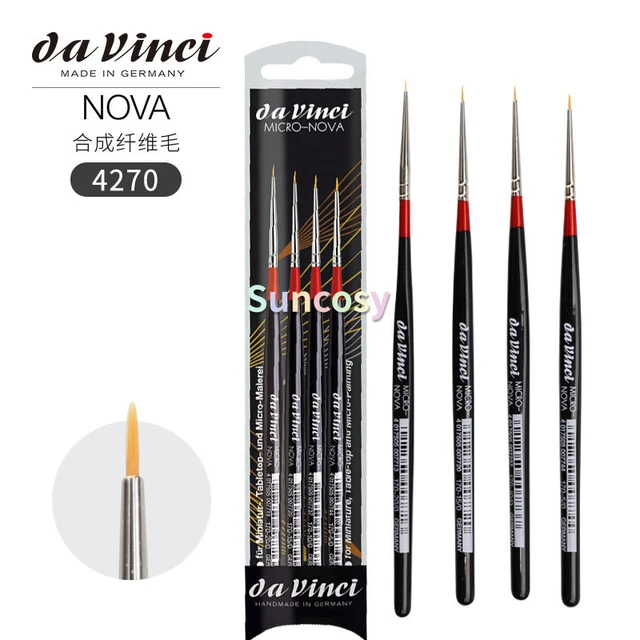Da Vinci : Micro Nova : Synthetic Brush : Series 170 : Size 15/0