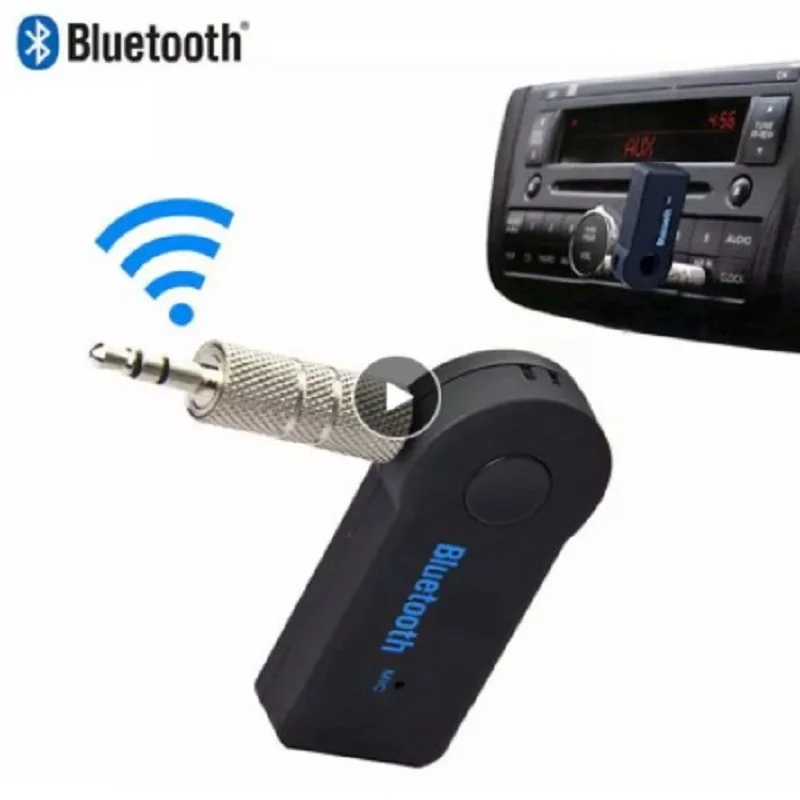 3,5 receptor Bluetooth de mm 4,0 AUX Audio para PC TV teléfono Ipad Video Player soporte Bluetooth manos libres adaptador ESTÉREO