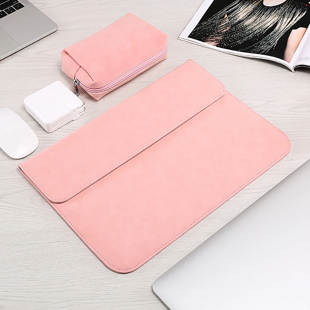Новая кожаная сумка-чехол для Apple Macbook Air 11 retina 12 15, чехол для ноутбука Pro 16, 13 дюймов, A1990, A1932, чехол для Xiaomi Air 13,3