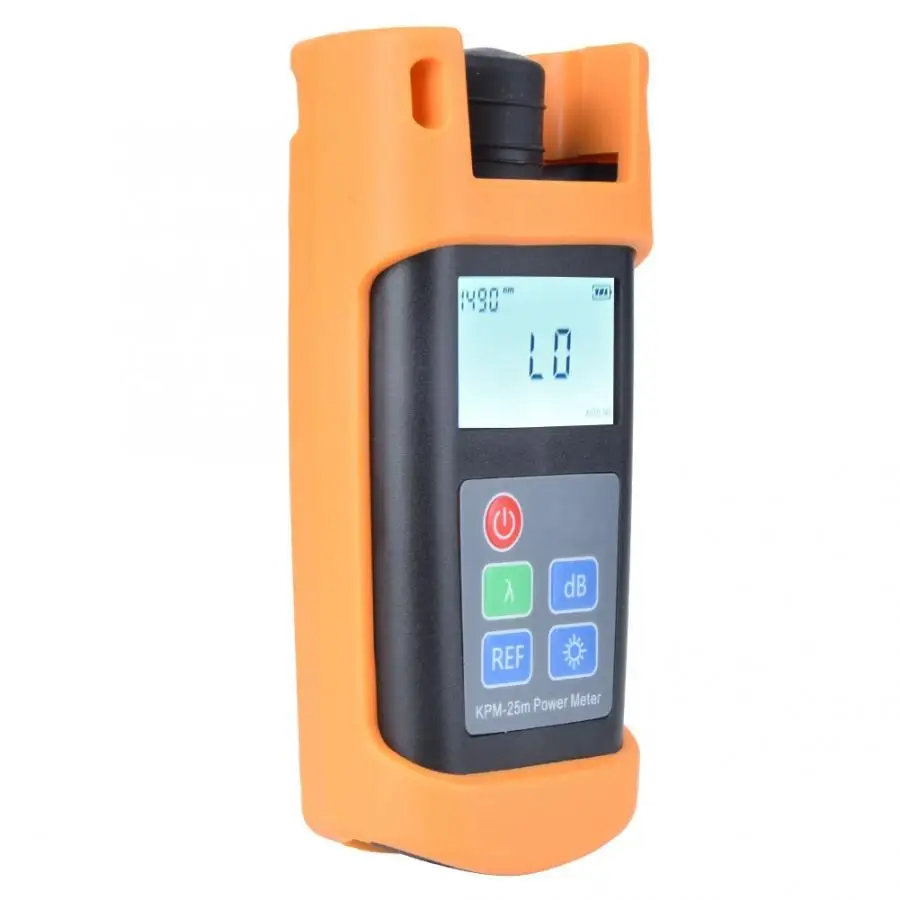 50~+26 dBm Fiber Optical Cable Tester Mini Fiber Optic Power Meter OPM KPM-25M 50~+26 dBm Fiber Optical Cable Tester Mini Fiber Optic Power Meter OPM KPM-25M