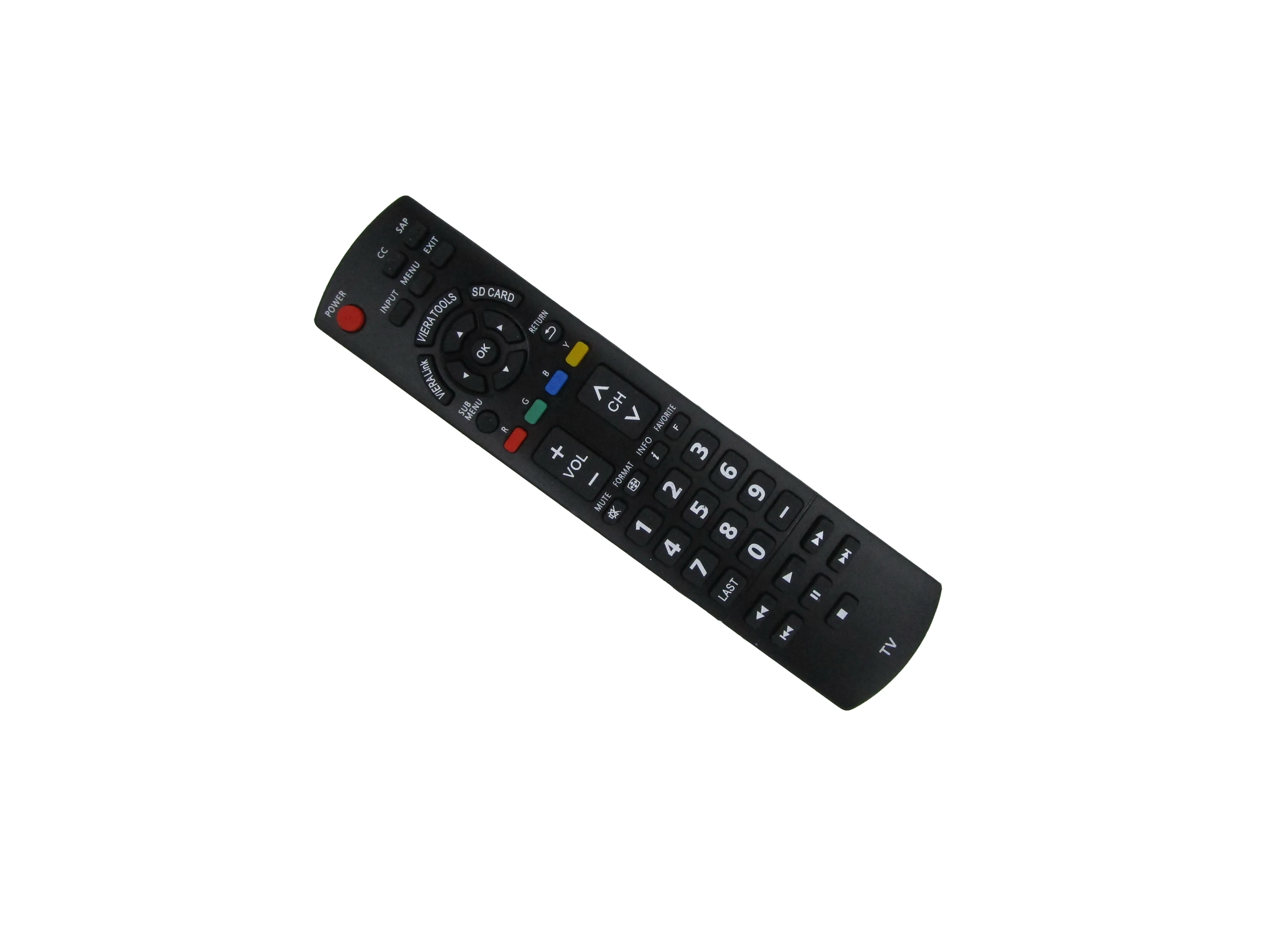 

Пульт дистанционного управления Управление для цифрового фотоаппарата Panasonic Viera N2QAYB000321 N2QAYB000485 N2QAYB000570 N2QAYB000706 N2QAYB000806 TC-50PU54 плазменный HDTV TV