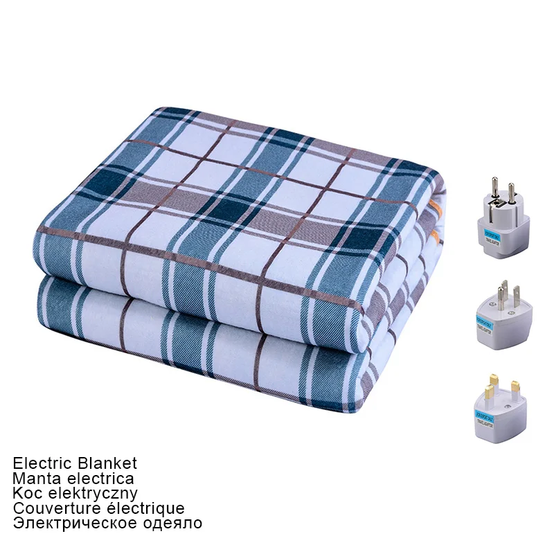 Manta eléctrica, calentador doble más grueso de 220v, calentador corporal, manta calefactora de 180x150cm, manta calefactora para colchón, manta calefactora eléctrica|Mantas eléctricas| - AliExpress - Productos populares de TikTok