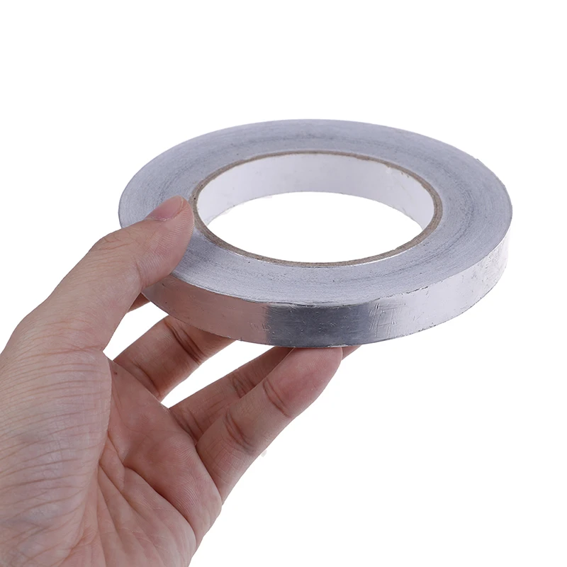 NEW 1 Roll Shield Adhesive Aluminum Foil Duct Tape 15mm*40m Wholesale