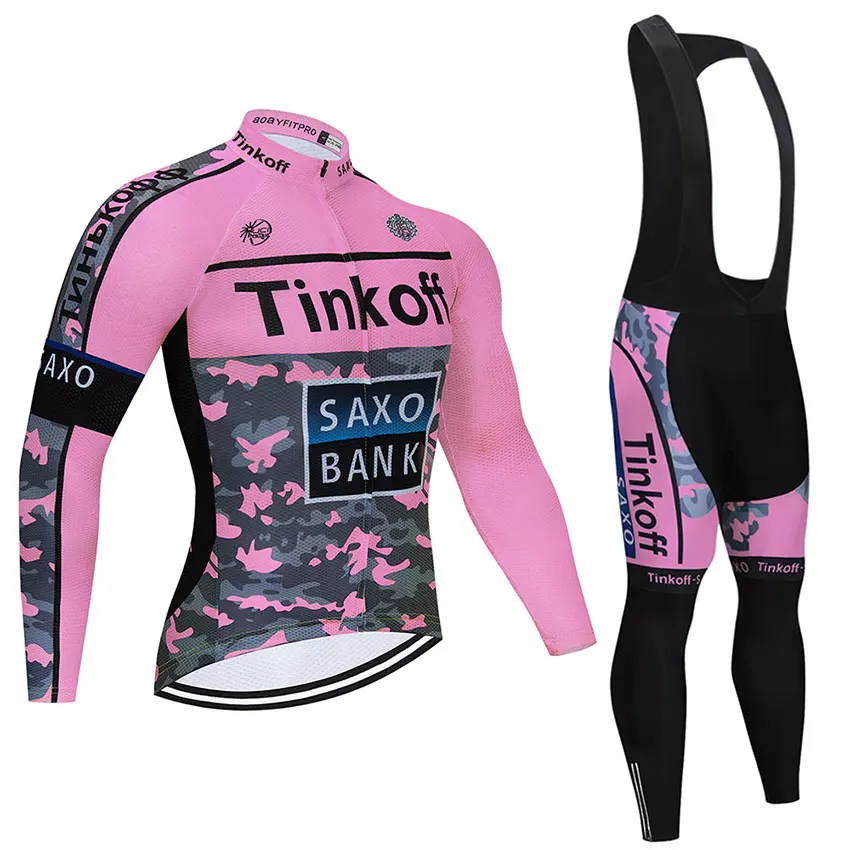 8 Спортивная одежда Saxo bank Tinkoff для велоспорта на весну и осень, Ropa Ciclismo, одежда для горного велосипеда, одежда для велоспорта - Цвет: 8
