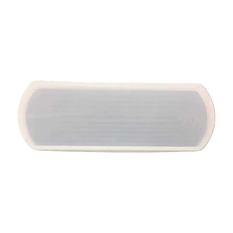 DIY Crystal Epoxy Molds Stop Sign Rounded Right Angle Mold Silicone Mould B36D