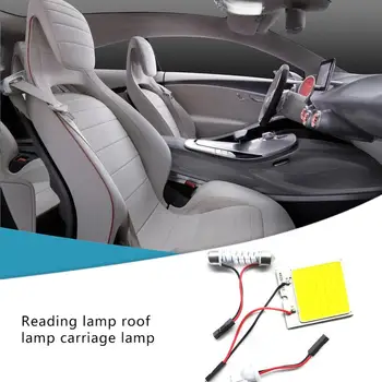 

Cob/48/36/24 Smd Reading Lights Roof Lights Car Lights 12V Universal Interior Lights Professional Stylish And Portable