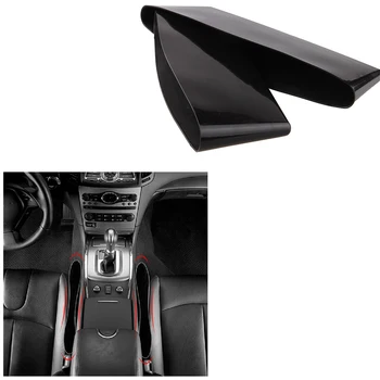 

1 Pair Car Organizer Storage Box Pocket Holder Between Seat and Console Organizer Cigarette Cellphone Glasses Car Seat Catcher