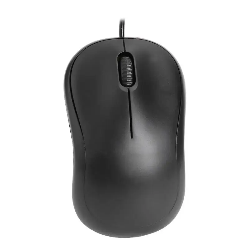 1200 dpi USB Проводная мышь эргономичная 3 кнопки прочные черные Игровые мыши легкие оптические универсальные Компьютерные периферийные устройства черные
