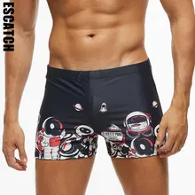 Мужские плавки, мужские купальные костюмы, трусы-боксеры, летние быстросохнущие дышащие плавки, пляжные шорты Sunga Maillot De Bain 905