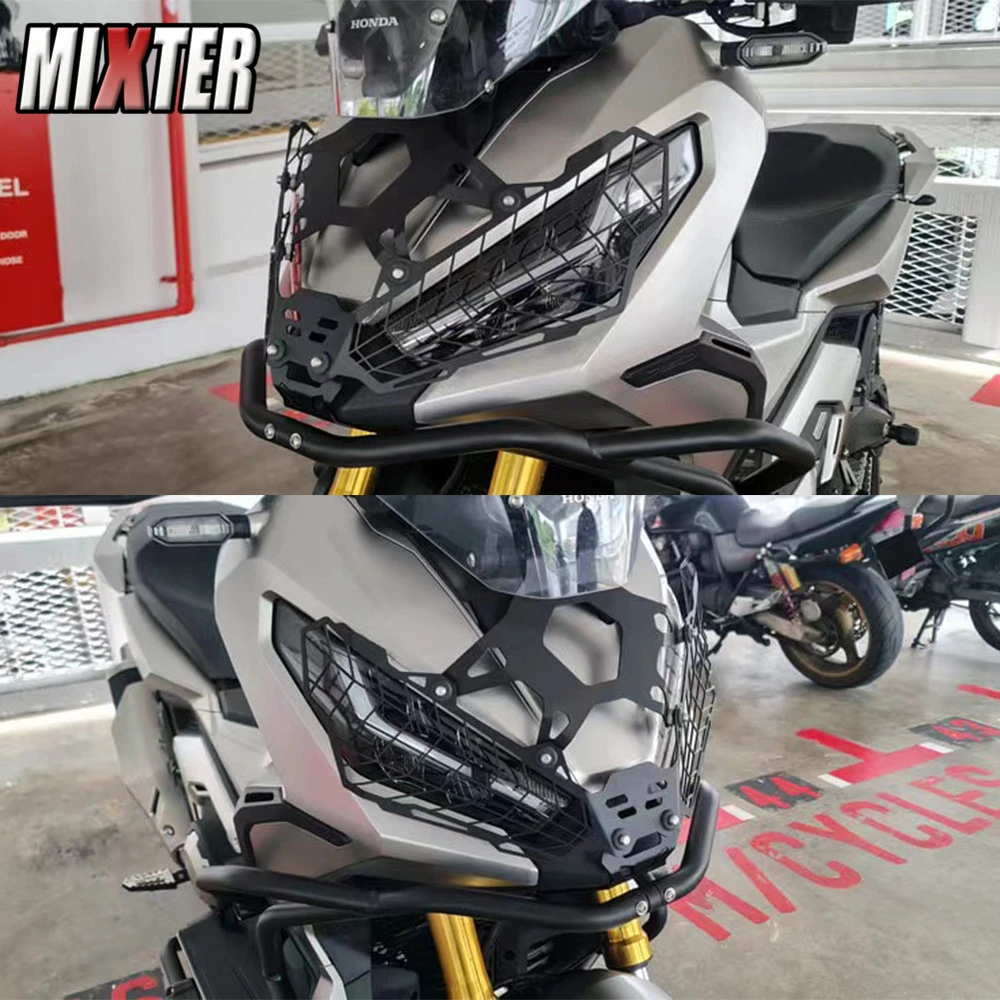 Fits For Honda X Adv750 X Adv 750 Xadv750 Xadv 750 21 22 Motorcycle Front Headlight Grille Lamp Guard Cover Net Protector Covers Ornamental Mouldings Aliexpress