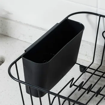 

Stainless Steel Dish Rack Drain Rack Dish Rack Kitchen Rack Tray Storage Rack Cup Tableware Drain Storage Box