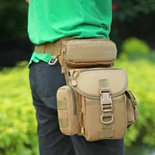 Мужская камуфляжная сумка в стиле милитари с заниженной ногой, поясная сумка, сумка через плечо, оксфордская поясная сумка, Мужская поясная сумка