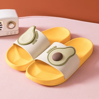 

TZLDN 2020 Couple Indoor Eva Home Hotel Sandals & Slippers Women Funny Fruit Summer Non-slip Bathroom Home Slippers wholesale