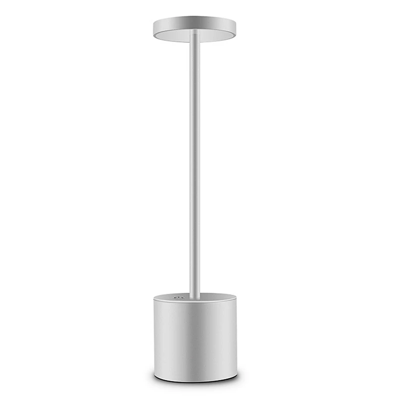 

ELEG-Usb Rechargeable Led Desks Table Lamp Adjustable Intensity Reading Light Eye Protection Desk Lamps Desk Lamps