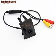 BigBigRoad CCD Car Front View Logo Camera For BMW 3 Seires F30 F31 F34 GT 2016 2017 Waterproof