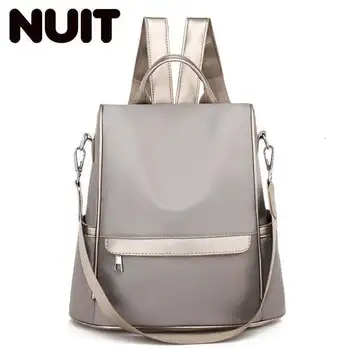 

New Anti-theft Women Backpack Multifunction Waterproof Nylon Lady Women Backpacks Female Casual Travel Bags Mochila Feminina Sac