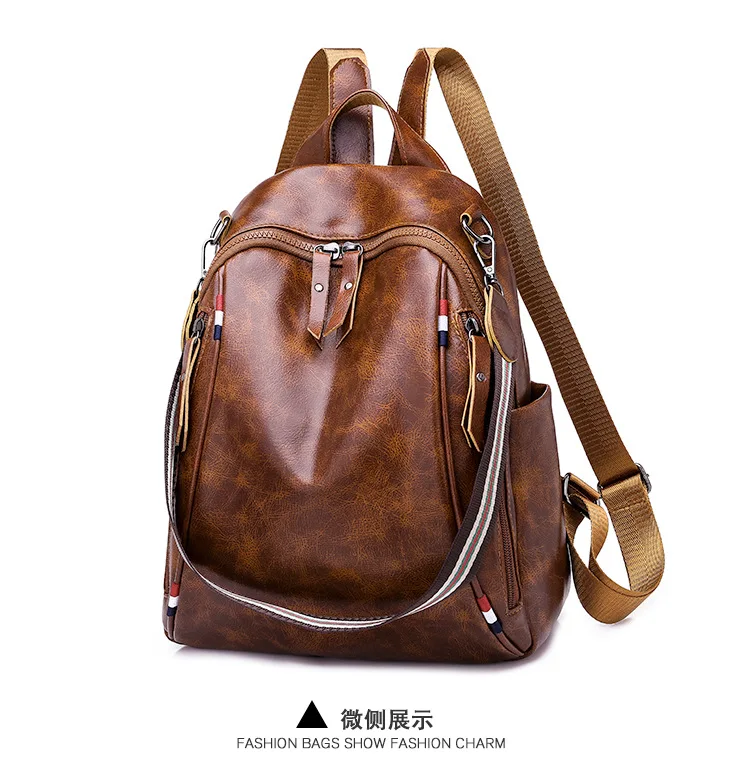 Popular double shoulder bag women's bag new sewing double shoulder bag Japanese style women's bag shoulder bag luxury bag