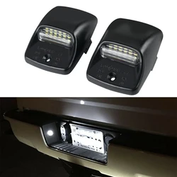Becinsee – lumière LED de plaque d'immatriculation, 6500K, numéro blanc, pour Toyota Tacoma 05 15 Toyota Tundra 00 13 