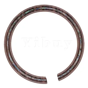 

Yibuy B-13 Wood Color Rosewood Rosette Soundhole Rosette for Classical Acoustic Guitar