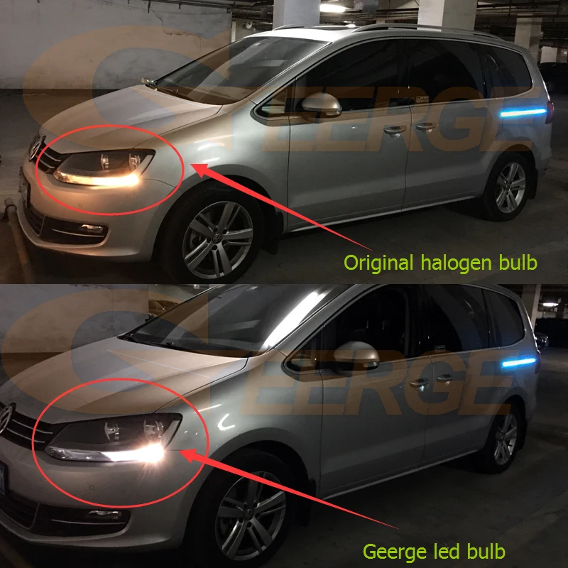 VW SHARAN II ( TIPO 7N ) SET DI INTERNI A LED