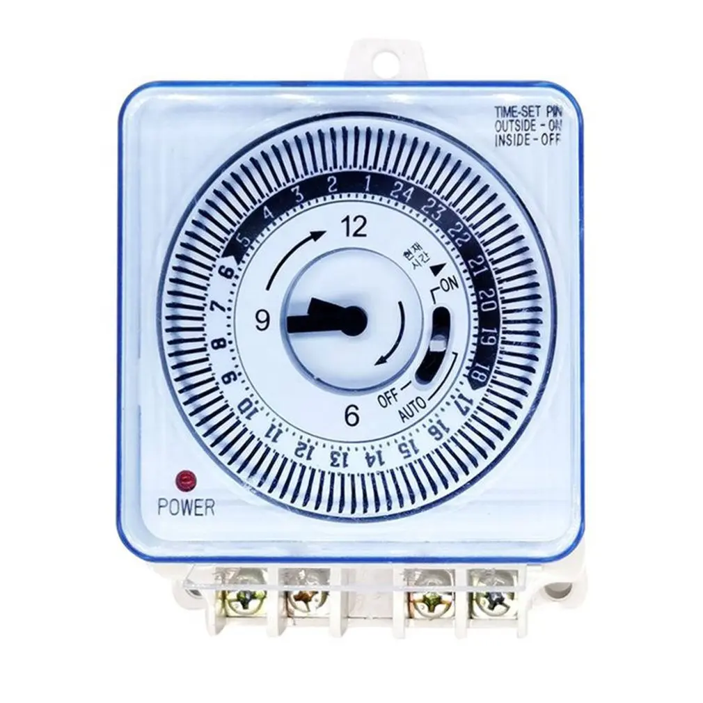 Mechanical Timer Time Switch Industrial Wiring Timer Switch 230v 50hz