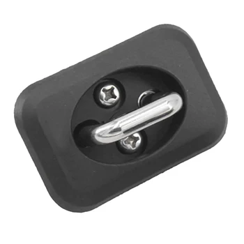 

Truck Rear Tail Box Lock Hook Tie Down Anchors Truck Bed Side Wall Anchors for 2000-2013 Toyota-