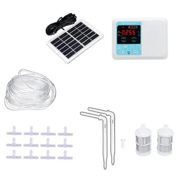 

Solar Plant ligent Garden Automatic Watering Autoriego Energy Charging Drip Irrigation Device