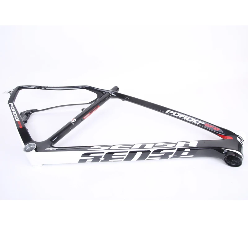 SENSA T800 carbone vtt cadre de vélo 27.5er vtt cadre en carbone 27.5x21  pouces cadre de VTT en carbone 135*9mm cadre de vélo - AliExpress Sports et  Loisirs