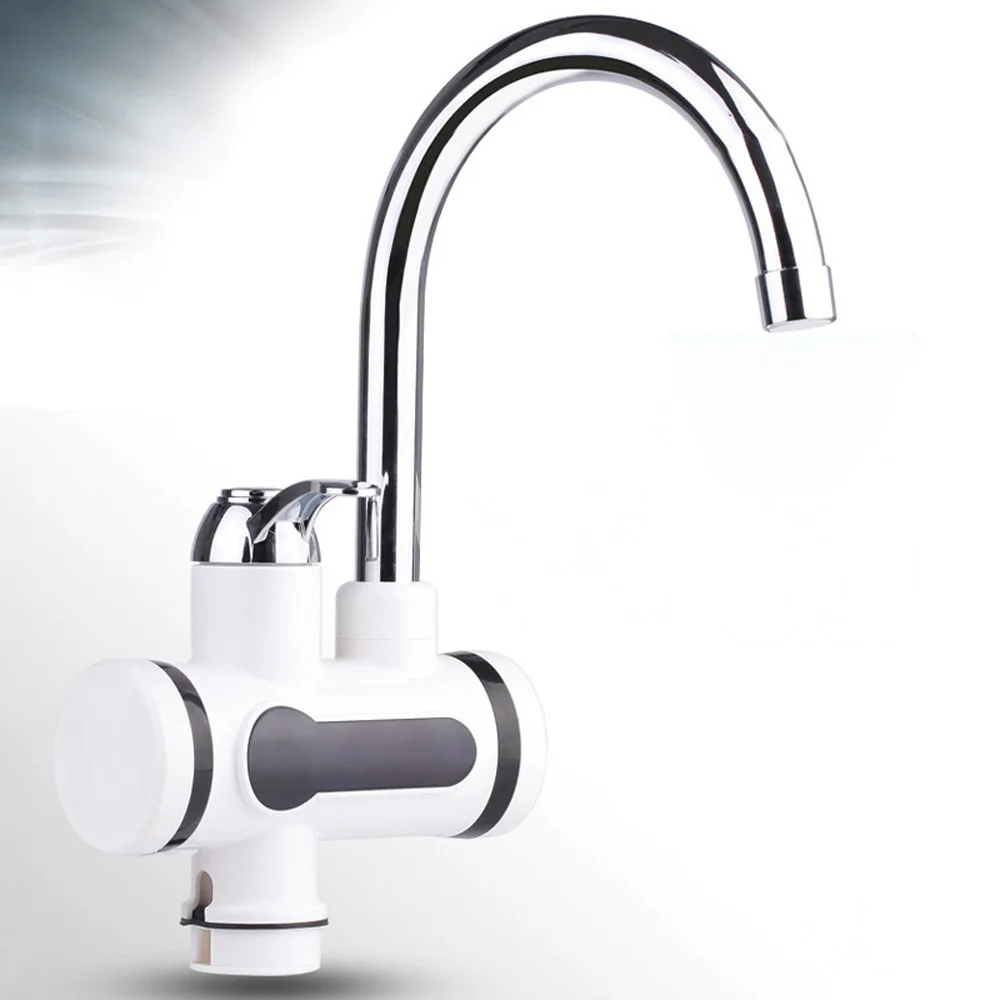 

3000W Electric faucet Instant Heating Cold Hot Tap Energy saving Plastic