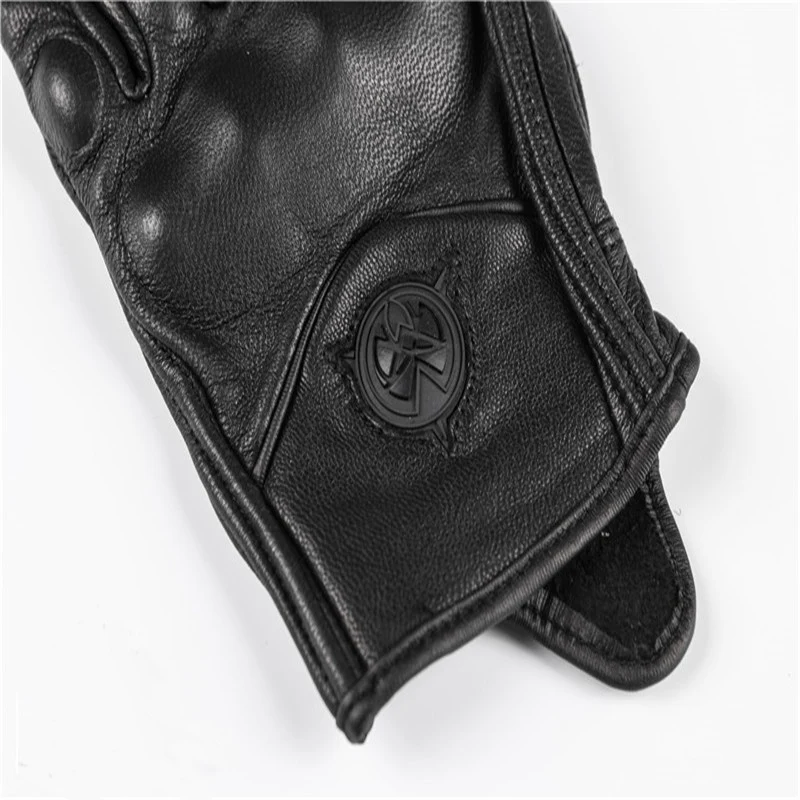 Ретро кожаные мотоциклетные перчатки локомотив Guantes мужские и женские гоночные мотоциклетные перчатки Внедорожные MX MTB DH велосипедные всесезонные Luvas