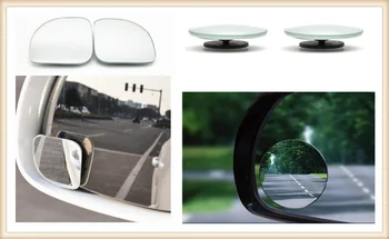 

Auto parts small round mirror car rearview mirror blind spot wide-angle lens for Mercedes Benz GLS63 GLS GLE43 B55 Shooting
