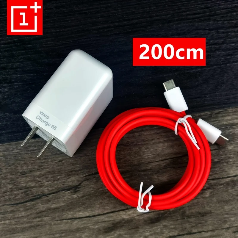 Original Oneplus Warp Charge 65 Charger Fast Charge 65W Dash Chargers Oneplus 5t Adapter For OnePlus 8T/8/7T/7/6T/6/5/ 6A Cable usb c 20w Chargers