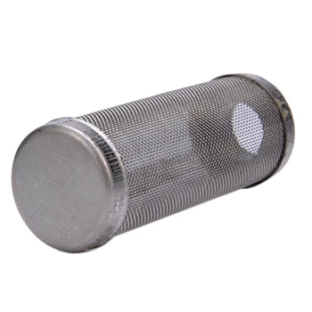 

Stainless Steel Filter Inlet Case/Mesh/Shrimp Nets Set Special Shrimp Cylinder Filter Inflow Inlet Protect Aquarium Accessories