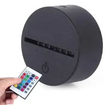 

with Remote Control Romantic Modern Luminous Touch Lamp Bases Lamp Holder Light Base Lighting Fixture Gift Ornament Indoor