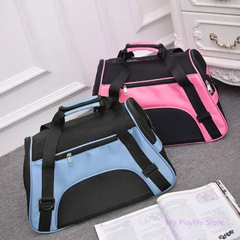 

Breathable Pet Cat Dog Carrier Bag Soft Sided Small Large Cats Dogs Packages Comfort Travel Bag Approve Pet Supplies C42