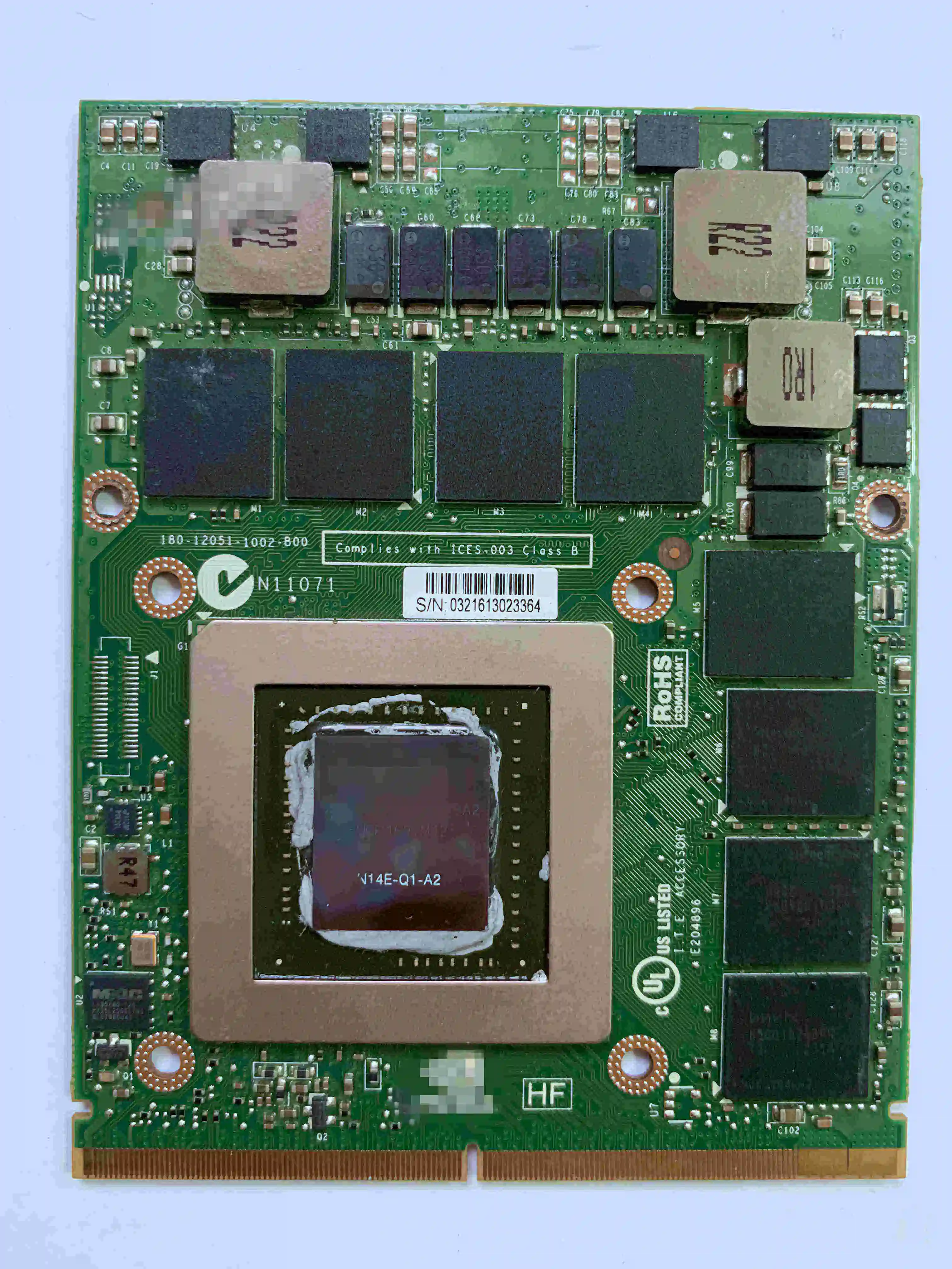 Для iMac 27 &quotA1312 Mid 2009 2011 hd4850 6970m 1 Гб 2 109-C29657-10 обновление для Nvidia Quadro K3000M ГБ GDDR5 K4000M K5000M