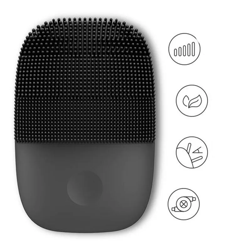 Inface Xiaomi Очищающая щетка для лица обновленная версия электрическая Соник Глубокая чистка кистей IPX7 водонепроницаемый 5 режимов