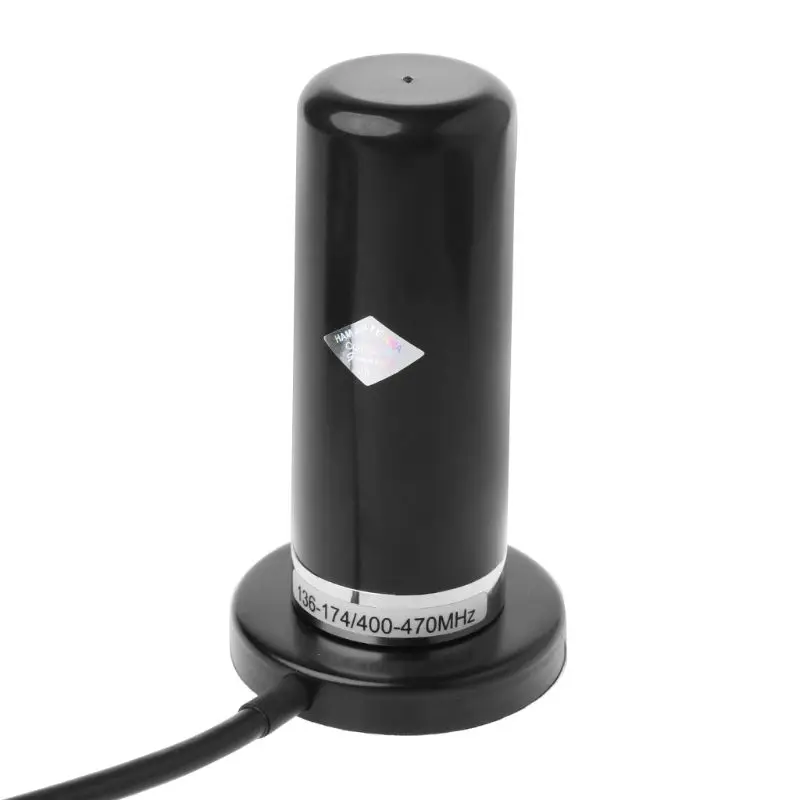 HH-N2RS Dual Band Antenna PL-259 UHF/VHF Set with Magnetic Mount Base 5M Cable for Car Vehicle Mobile Radio Accessories