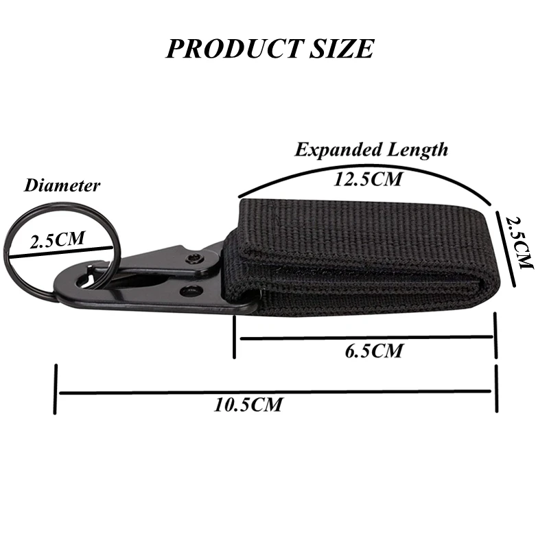 Hunting Quick Release Belt Tactical 5cm Military Style Webbing Riggers Web Gun Belt Metal Buckle