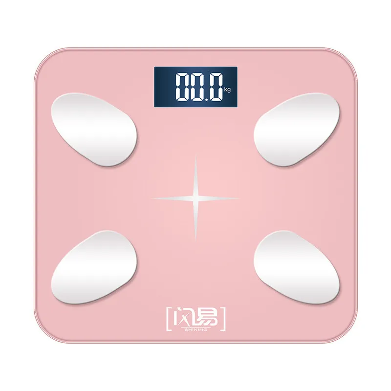 

Shining Fat Scale APP Weight Scale Body Fat Scale Electronic Scale XONIX Uses a Scale Weight Multi-functional