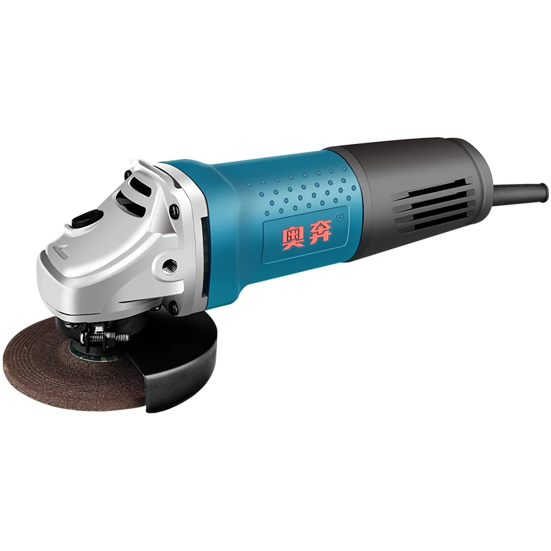 Suitable for Household LXB 1500 W Angle Grinder with Shockproof Handle Electric Small Cutting Machine Polishing and Polishing Hand Grinder Hand Grinder Woodworking Suitable for Household LXB 1500 W Angle Grinder with Shockproof Handle Electric Small Cutting Machine Polishing and Polishing Hand Grinder Hand Grinder Woodworking
