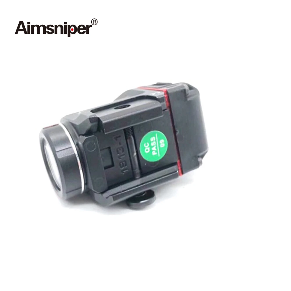 Tactical Tlr Weapon Light LED With Red Green Laser Sight Hunting Gun Flashlight Laser For Rifle Scope Pistol Glock 17 19 SIG CZ-2