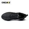ONEMIX 2022 Men Running Shoes Lightweight Breathable Mesh Soft Women Sneakers Slip On Outdoor Jogging Walking Tennis Sport Shoes ► Photo 3/6