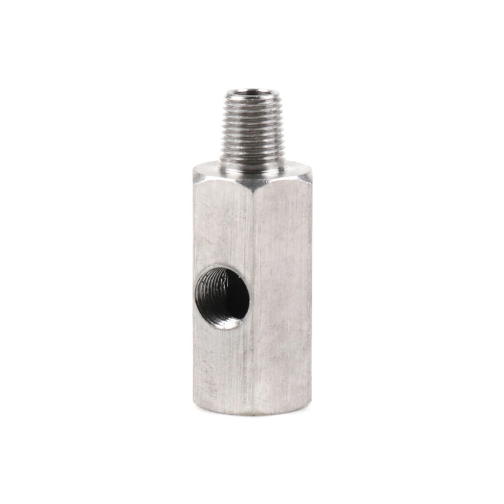 

Car Auto 1/8 BSPT Oil Pressure Sensor Tee To NPT Fitting Turbo Feed Line Parts Turbo Oil Feed Adapter Fitting Auto Parts