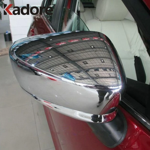 Для Mazda 2 DEMIO DJ хэтчбек 2014 2015 2016 2017 2018 ABS хромированные боковые дверные зеркальные