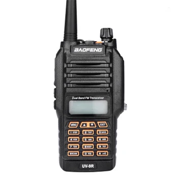 

Walkie Talkie , UV-9R portable two way radio VHF/UHF 136-174/400-520MHz Dual Band Radio UV 9R IP67 Waterproof
